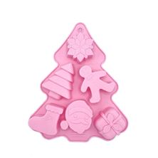 Picture of SILICONE MOULD HAPPY XMASS